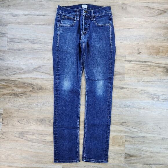 ☔️🔸️Hudson Blue Blake Slim Straight Jeans Size 8 - Picture 4 of 12